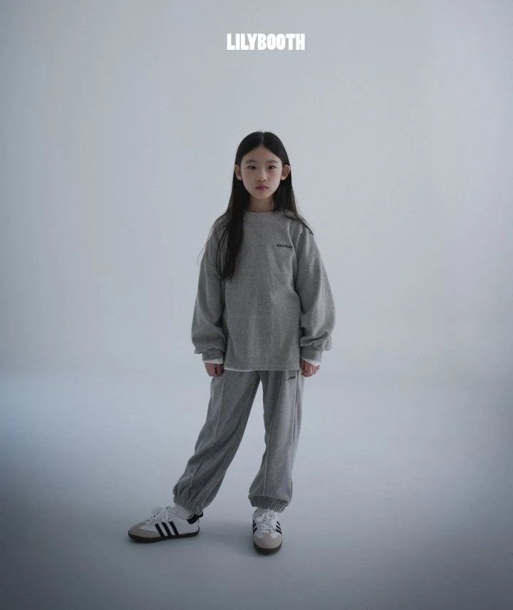 Lilybooth - Korean Children Fashion - #kidzfashiontrend - Booster Terry Jogger Pants - 3