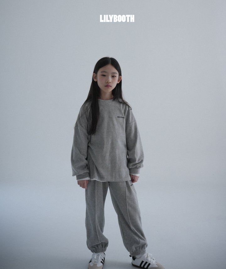 Lilybooth - Korean Children Fashion - #kidzfashiontrend - Booster Terry Tee - 2
