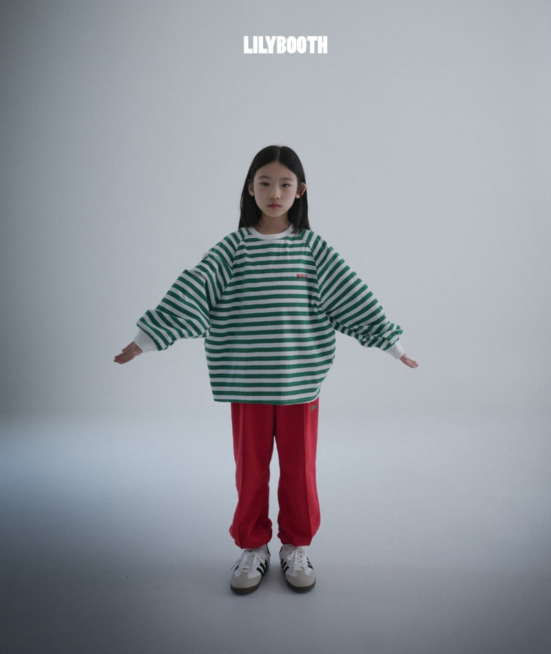 Lilybooth - Korean Children Fashion - #littlefashionista - Booth Pin-tuck Jogger Pants - 11