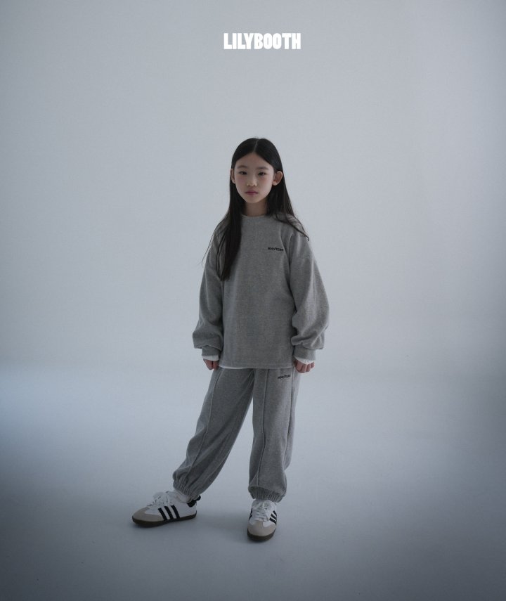 Lilybooth - Korean Children Fashion - #Kfashion4kids - Booster Terry Tee - 4