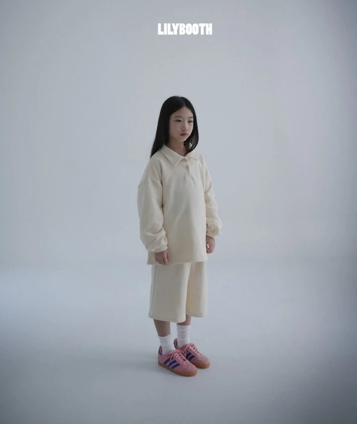 Lilybooth - Korean Children Fashion - #littlefashionista - Museum Collar Sweatshirts - 3