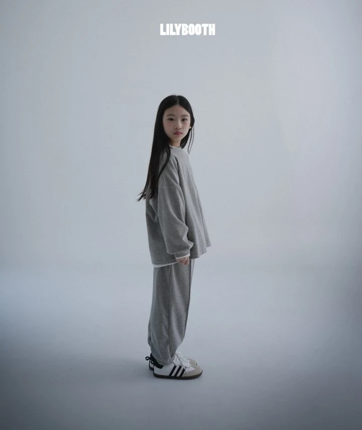 Lilybooth - Korean Children Fashion - #magicofchildhood - Booster Terry Jogger Pants - 6