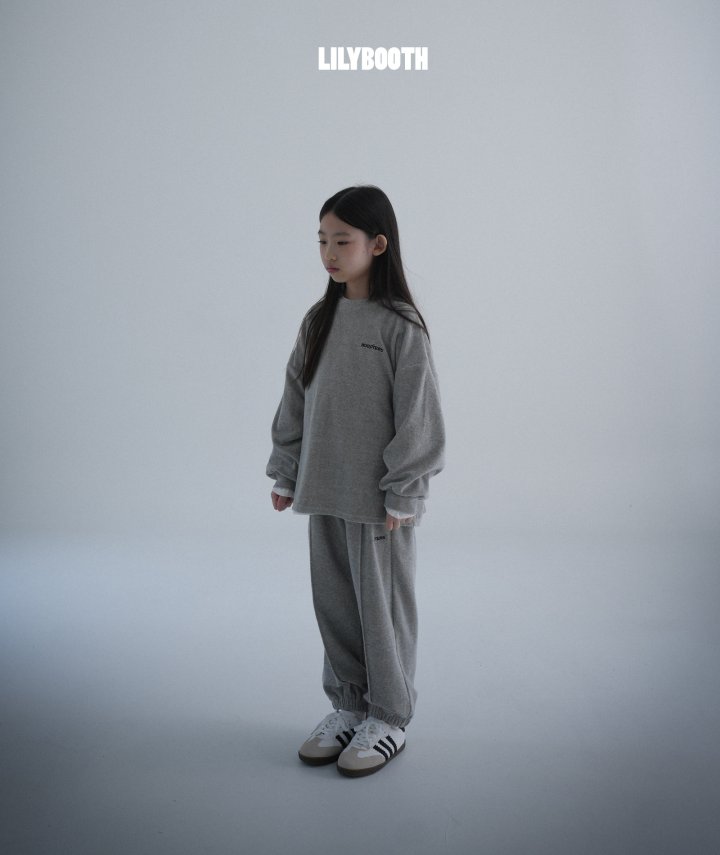 Lilybooth - Korean Children Fashion - #magicofchildhood - Booster Terry Tee - 5