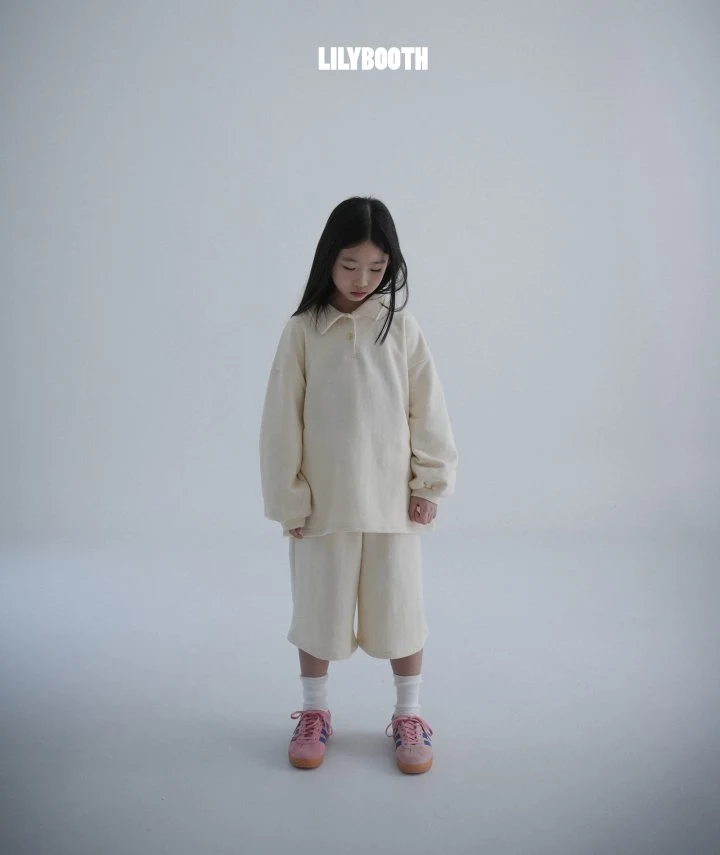 Lilybooth - Korean Children Fashion - #littlefashionista - Museum Collar Sweatshirts - 4