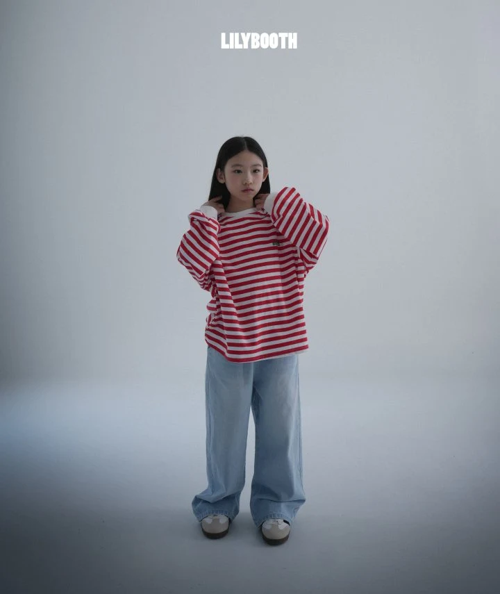 Lilybooth - Korean Children Fashion - #magicofchildhood - Breeze Tee - 3