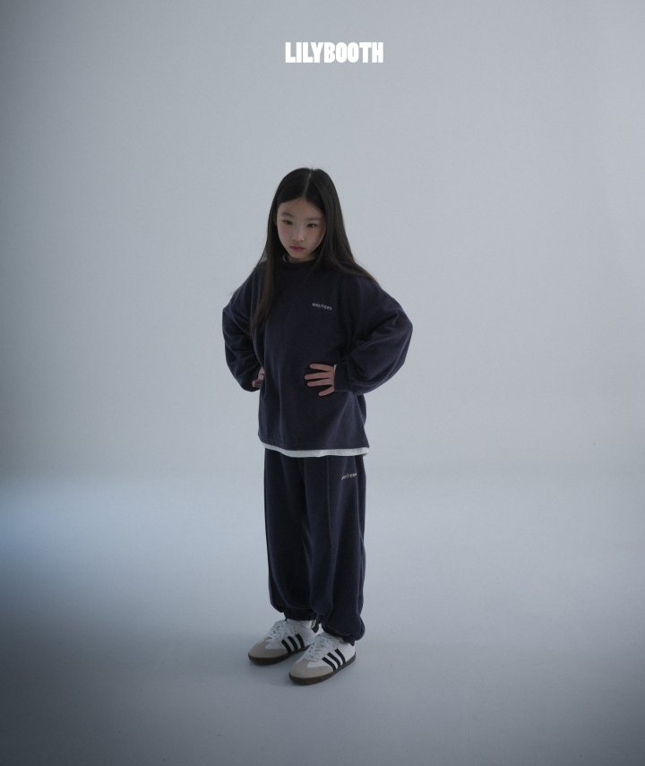 Lilybooth - Korean Children Fashion - #minifashionista - Booster Terry Jogger Pants - 7