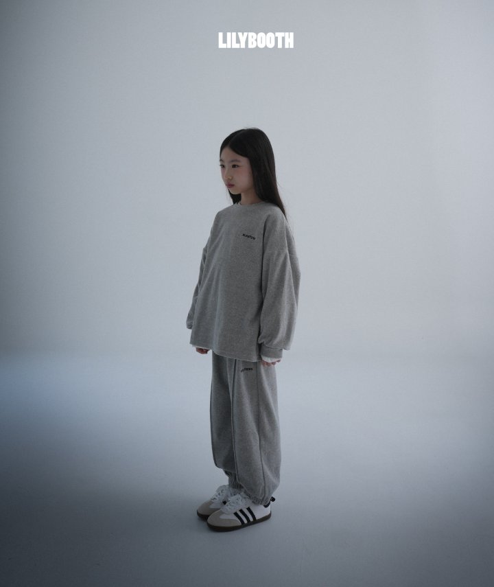 Lilybooth - Korean Children Fashion - #minifashionista - Booster Terry Tee - 6