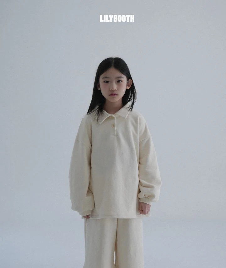 Lilybooth - Korean Children Fashion - #minifashionista - Museum Collar Sweatshirts - 5