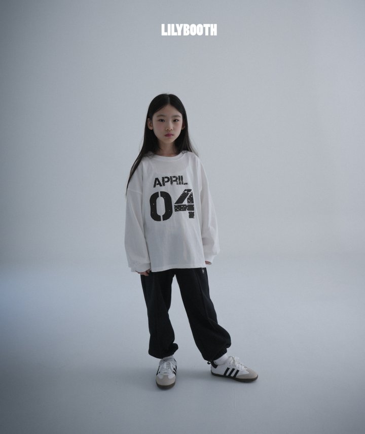 Lilybooth - Korean Children Fashion - #minifashionista - April Tee - 2