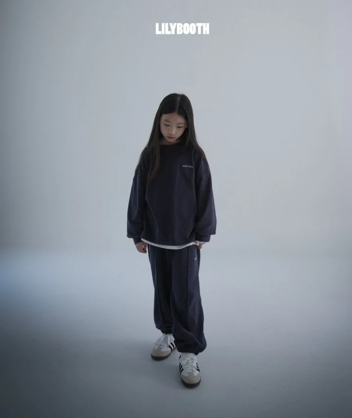 Lilybooth - Korean Children Fashion - #prettylittlegirls - Booster Terry Jogger Pants - 8