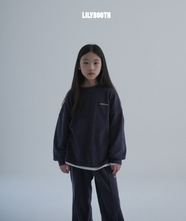 Lilybooth - Korean Children Fashion - #prettylittlegirls - Booster Terry Tee - 7