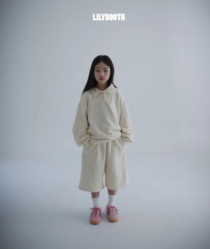 Lilybooth - Korean Children Fashion - #prettylittlegirls - Museum Collar Sweatshirts - 6