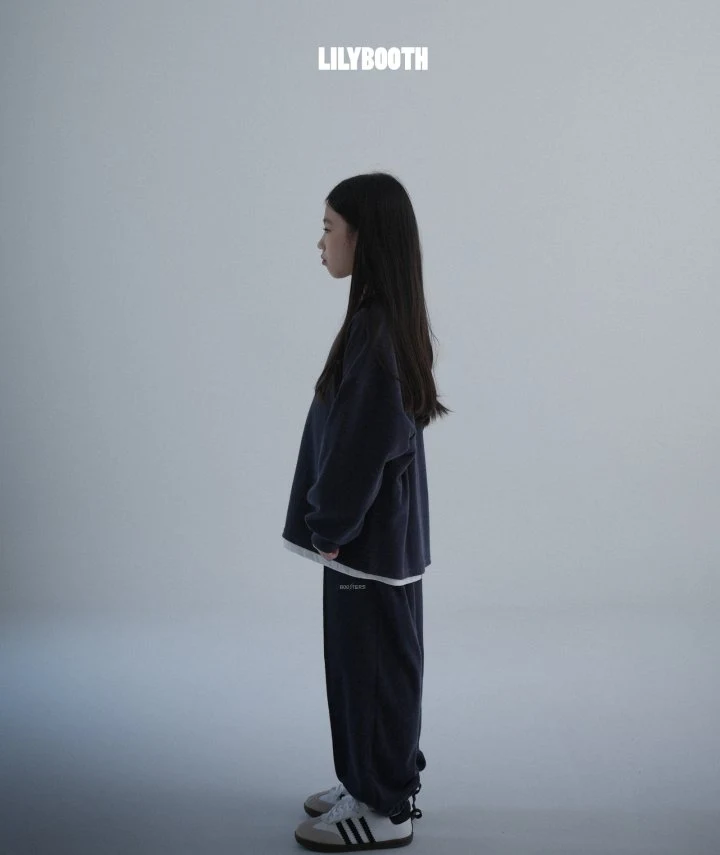 Lilybooth - Korean Children Fashion - #stylishchildhood - Booster Terry Jogger Pants - 11
