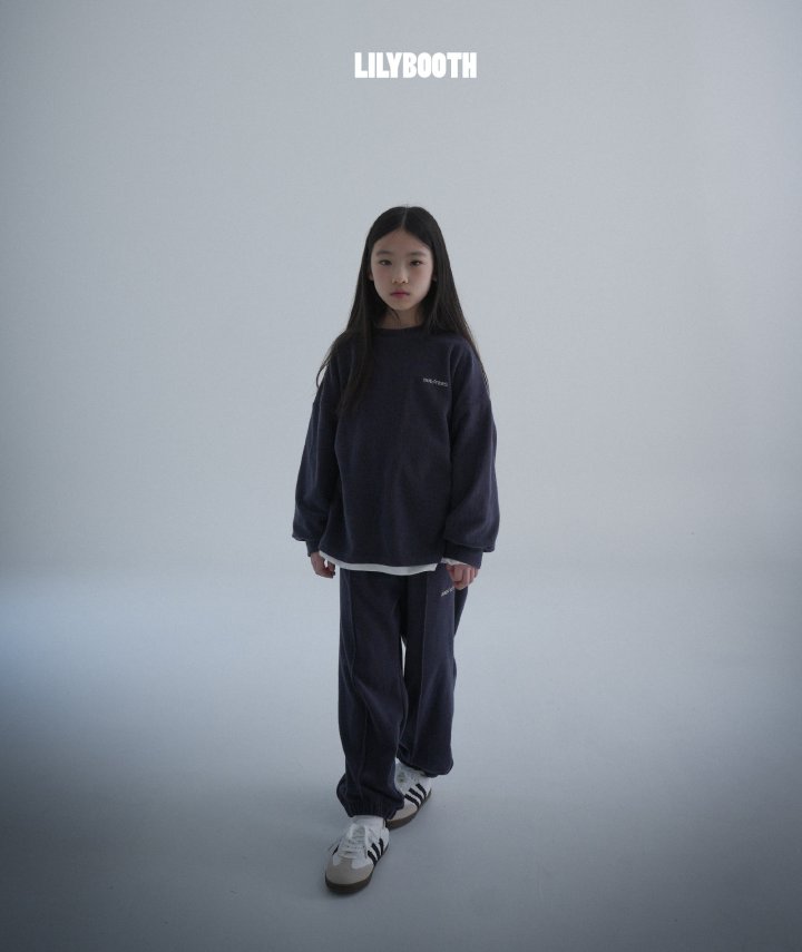 Lilybooth - Korean Children Fashion - #stylishchildhood - Booster Terry Tee - 10