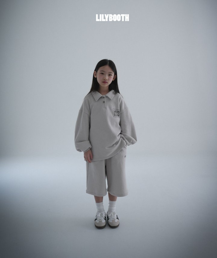 Lilybooth - Korean Children Fashion - #stylishchildhood - Museum Collar Sweatshirts - 9