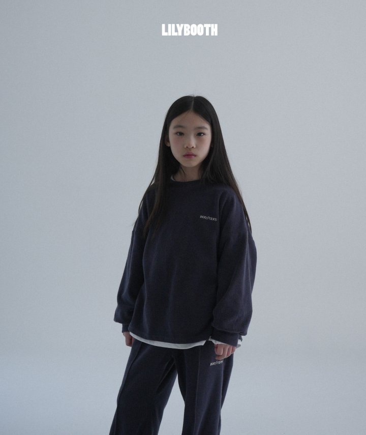 Lilybooth - Korean Children Fashion - #todddlerfashion - Booster Terry Tee - 8