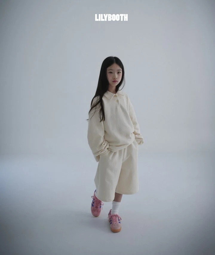Lilybooth - Korean Children Fashion - #todddlerfashion - Museum Collar Sweatshirts - 7