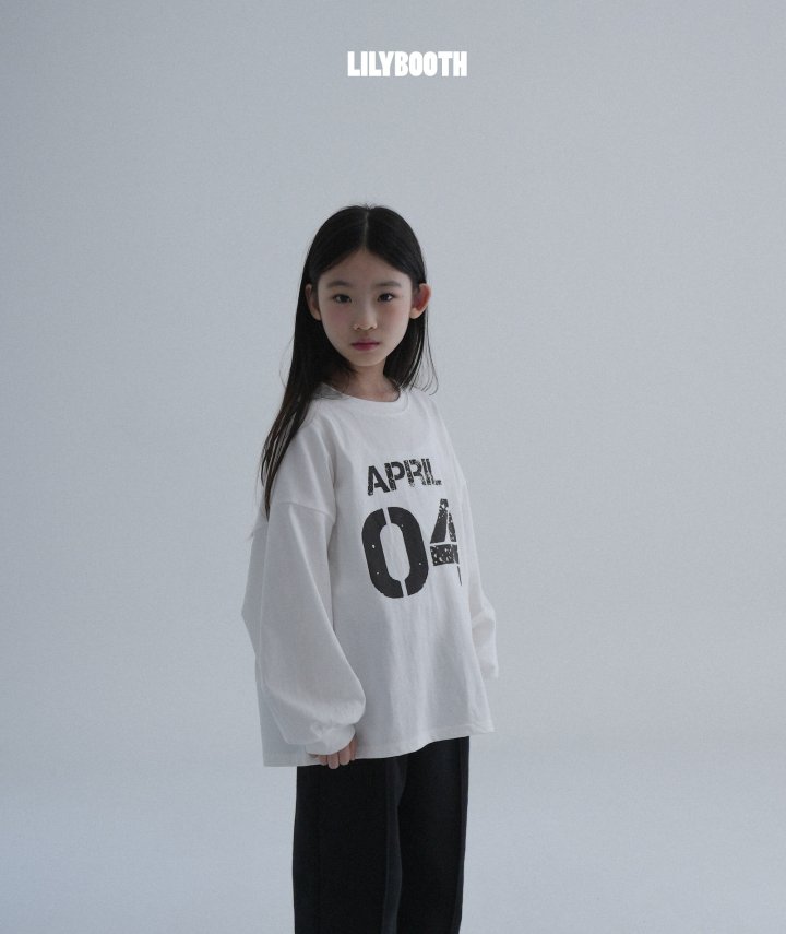 Lilybooth - Korean Children Fashion - #prettylittlegirls - April Tee - 4