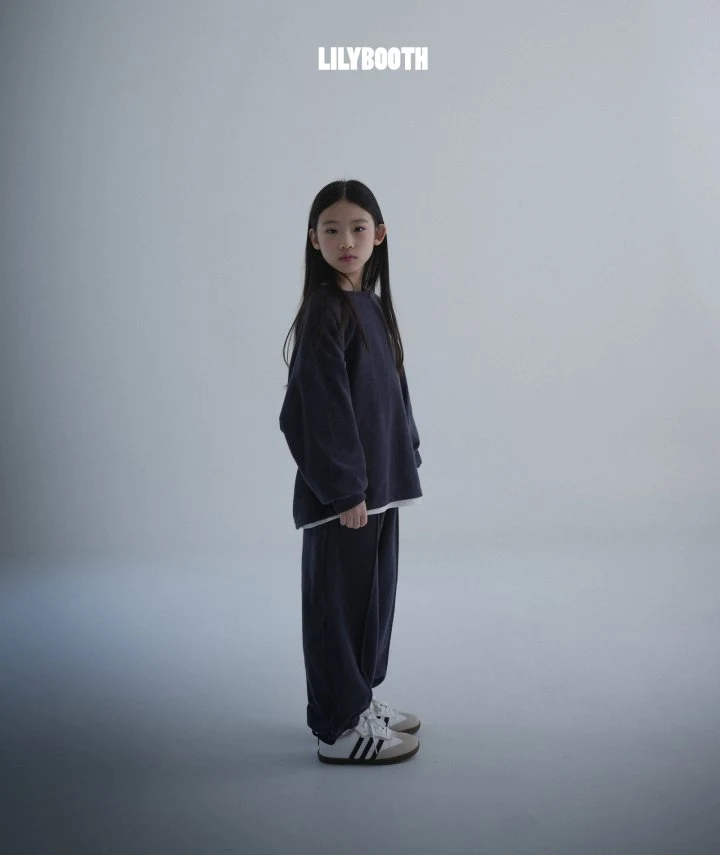 Lilybooth - Korean Children Fashion - #toddlerclothing - Booster Terry Jogger Pants - 10