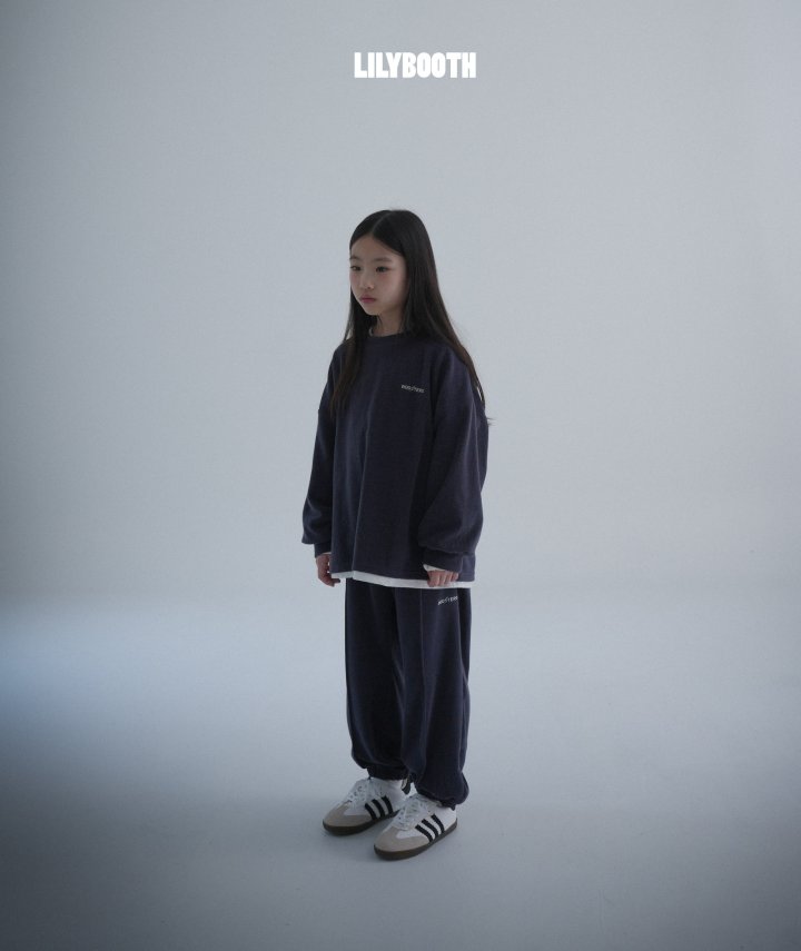 Lilybooth - Korean Children Fashion - #toddlerclothing - Booster Terry Tee - 9