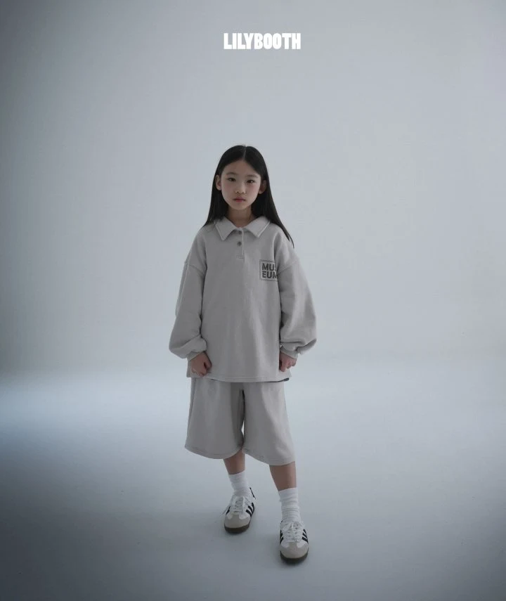 Lilybooth - Korean Children Fashion - #toddlerclothing - Museum Collar Sweatshirts - 8