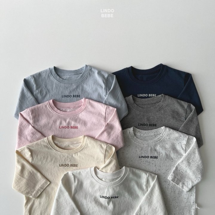 Lindo - Korean Baby Fashion - #smilingbaby - Bebe Bebe Tee - 4