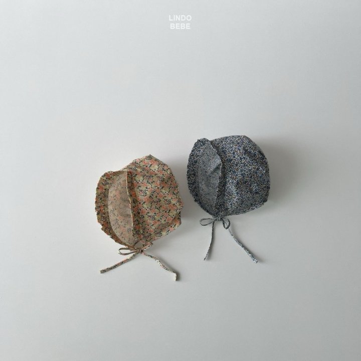 Lindo - Korean Baby Fashion - #babyboutique - Bebe Frill Bonnet - 2