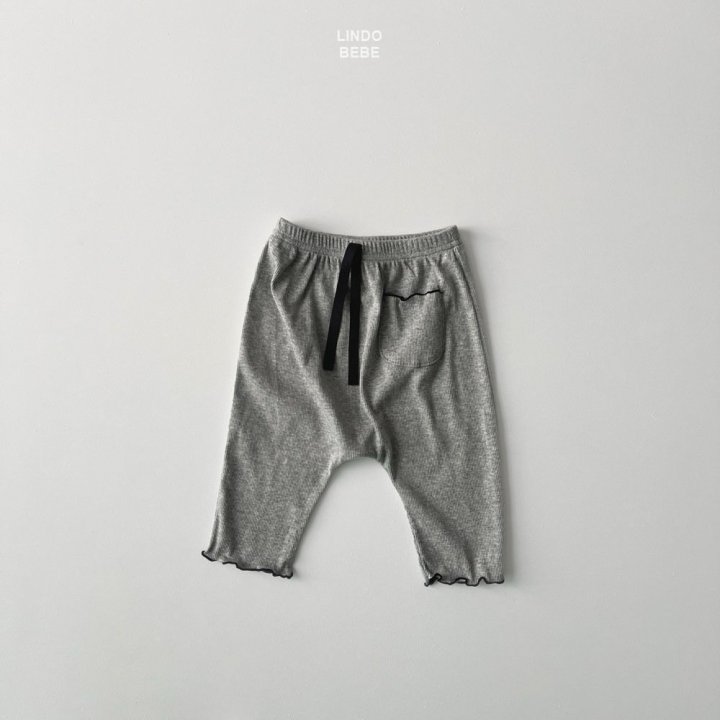 Lindo - Korean Baby Fashion - #babyboutique - Bebe Soft Pants - 3