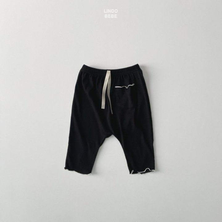Lindo - Korean Baby Fashion - #babyboutique - Bebe Soft Pants - 4