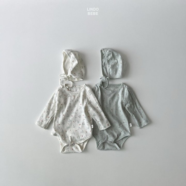 Lindo - Korean Baby Fashion - #babyboutique - Bebe Rabbit Suit (Bonnet Set)