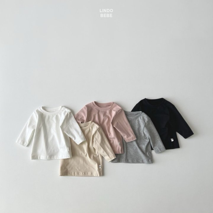 Lindo - Korean Baby Fashion - #babyboutique - Bebe Bebe Simple Tee - 9