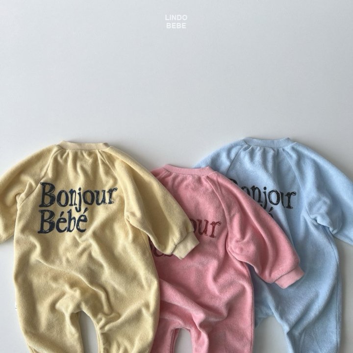 Lindo - Korean Baby Fashion - #babyboutiqueclothing - Bebe Bonjour Suit - 9
