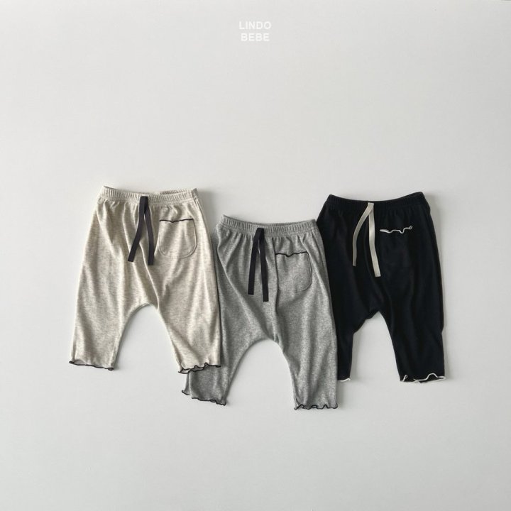 Lindo - Korean Baby Fashion - #babyboutiqueclothing - Bebe Soft Pants - 5