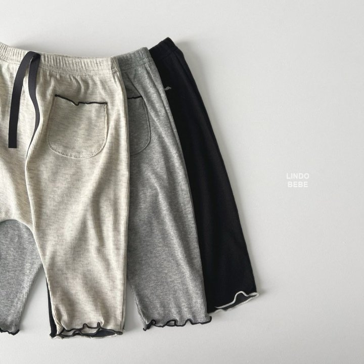 Lindo - Korean Baby Fashion - #babyclothing - Bebe Soft Pants - 6