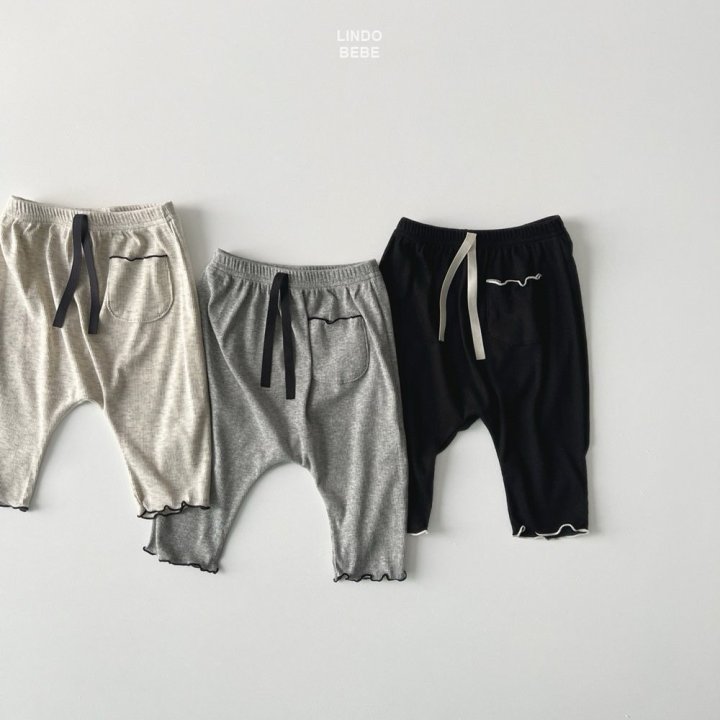 Lindo - Korean Baby Fashion - #babyfashion - Bebe Soft Pants - 7