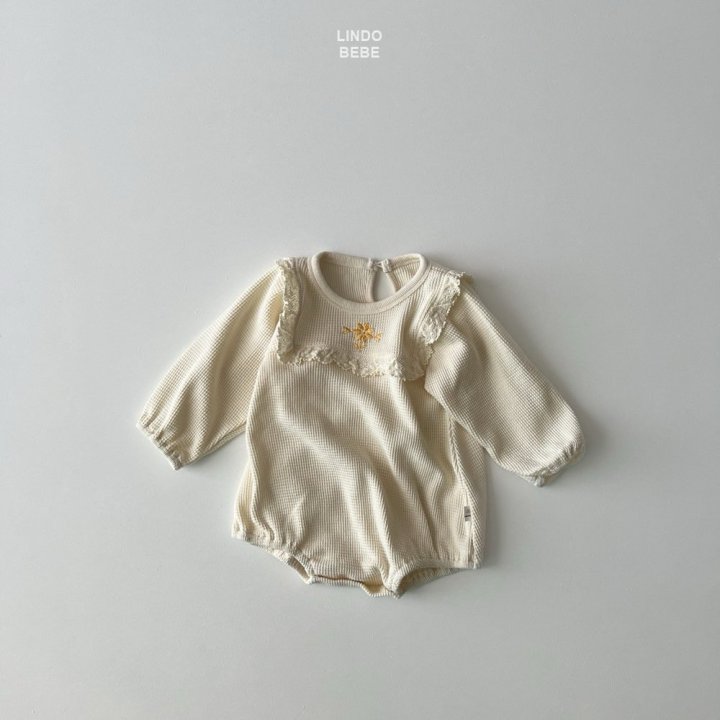 Lindo - Korean Baby Fashion - #babyfever - Bebe Crople Suit - 2