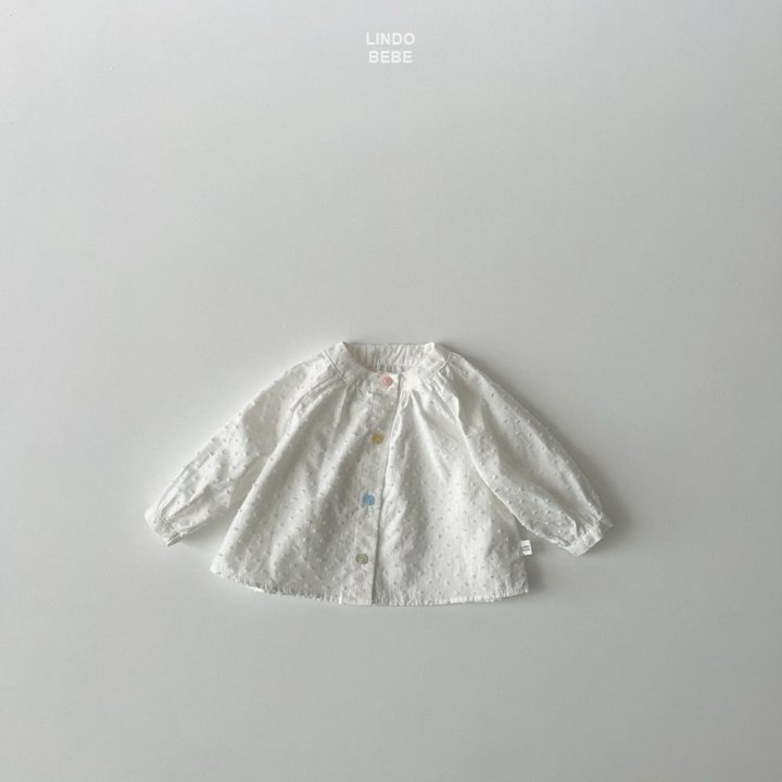 Lindo - Korean Baby Fashion - #babyfever - Bebe Alook Blouse