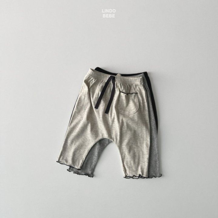 Lindo - Korean Baby Fashion - #babyfever - Bebe Soft Pants - 8
