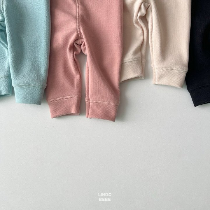 Lindo - Korean Baby Fashion - #babyfever - Bebe Basic Leggings - 7