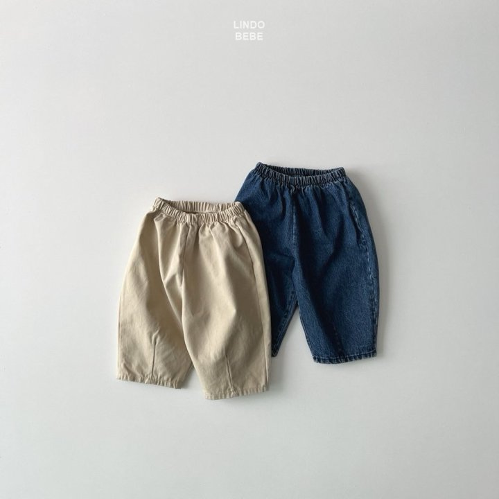 Lindo - Korean Baby Fashion - #babyfever - Bebe Bangbang Pants Denim