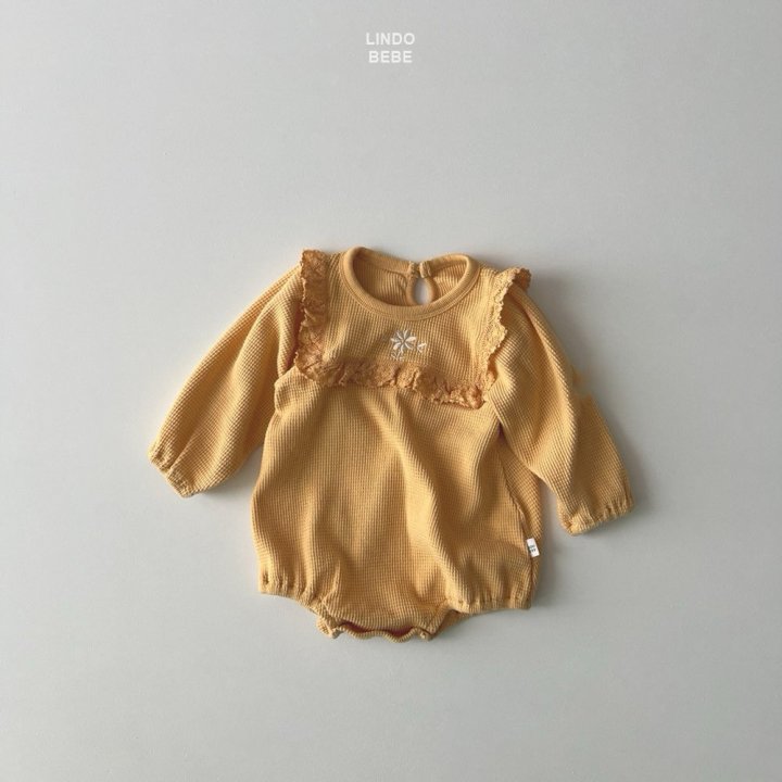 Lindo - Korean Baby Fashion - #babygirlfashion - Bebe Crople Suit - 3