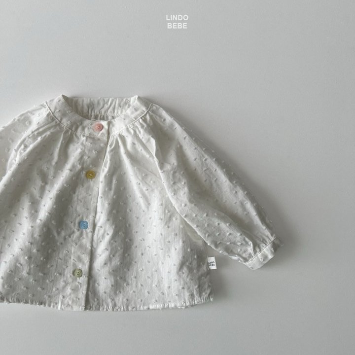 Lindo - Korean Baby Fashion - #babygirlfashion - Bebe Alook Blouse - 2
