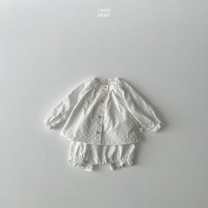 Lindo - Korean Baby Fashion - #babylifestyle - Bebe Alook Blouse - 3