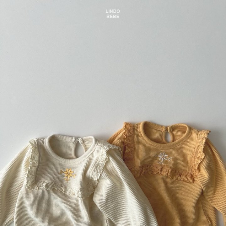 Lindo - Korean Baby Fashion - #babyoninstagram - Bebe Crople Suit - 5
