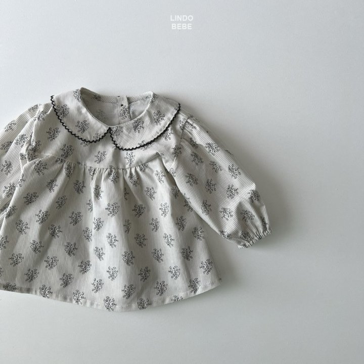 Lindo - Korean Baby Fashion - #babyoninstagram - Bebe Modern Mini One-piece - 2
