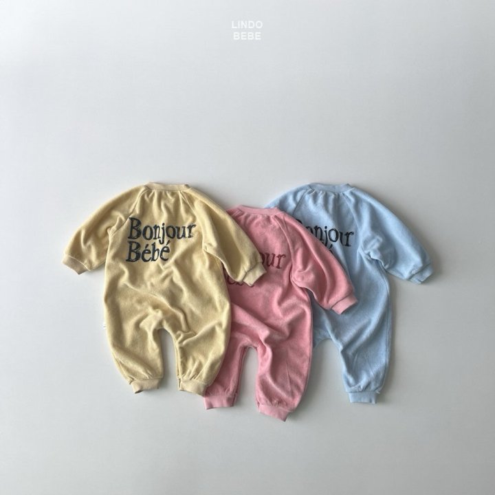 Lindo - Korean Baby Fashion - #babyootd - Bebe Bonjour Suit