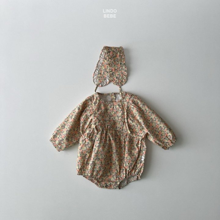 Lindo - Korean Baby Fashion - #babyootd - Bebe Frill Bonnet - 10