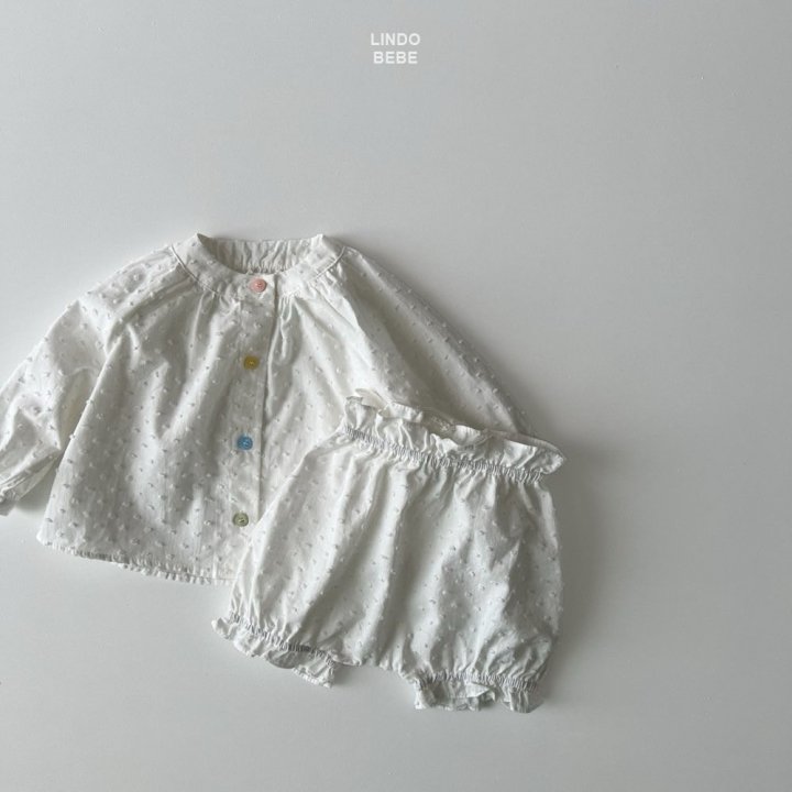 Lindo - Korean Baby Fashion - #babyootd - Bebe Alook Blouse - 5
