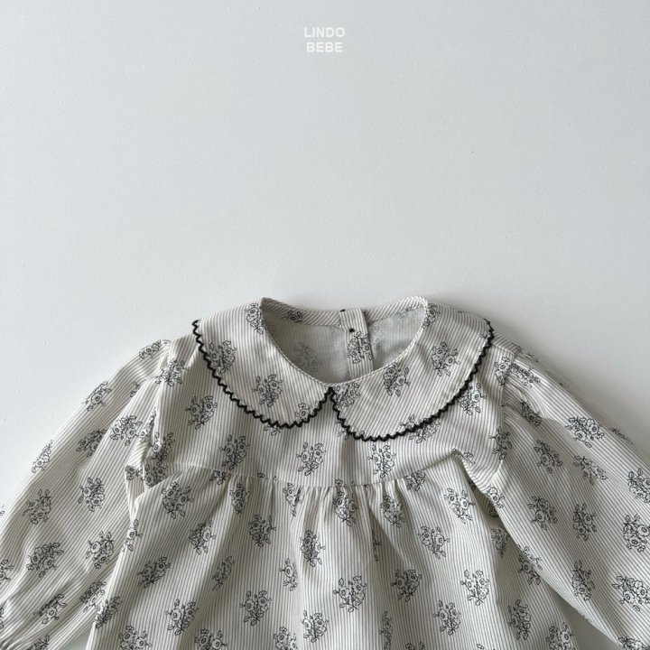 Lindo - Korean Baby Fashion - #babyootd - Bebe Modern Mini One-piece - 3