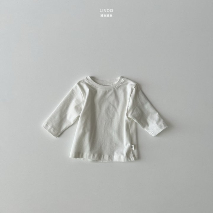 Lindo - Korean Baby Fashion - #babyootd - Bebe Bebe Simple Tee - 2